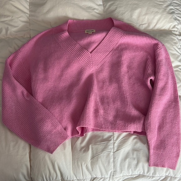 PINK NORDSTROM SWEATER - Picture 2 of 4